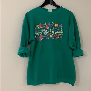 Vintage Girl Scout Sweatshirt